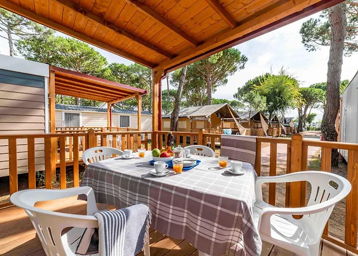 Kemping Village Capo D'orso Palau